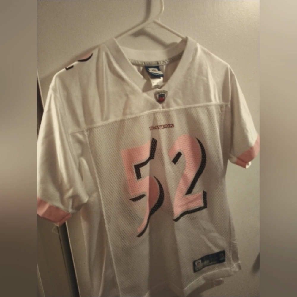 NFL Ravens Woman's Jersey #52 Ray Lewis